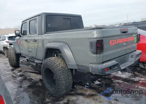 2020 Jeep Gladiator Sport S 4X4 из США, поврежденный, VIN 1C6HJTAG6LL196100